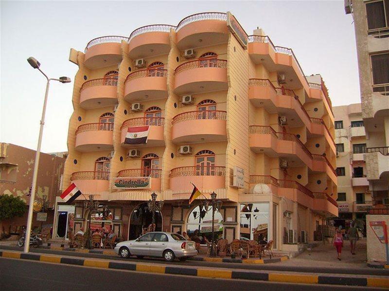 Cinderella Hotel Hurghada Bagian luar foto